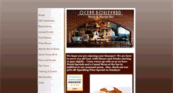Desktop Screenshot of obbistro.com